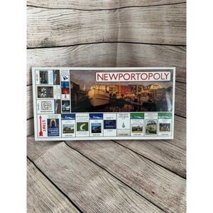 Newportopoly Board Game - New & Sealed, Newport Rhode Island, monopoly